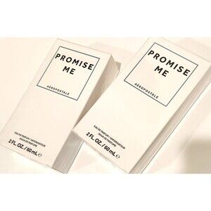 2pk PROMISE ME AEROPOSTATE FRAGRANCE for WOMEN EDP BRAND NEW SEALED